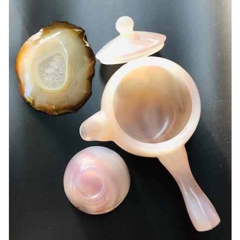 お値下げ瑪瑙急須