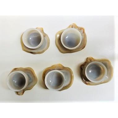 瑪瑙 湯呑5客セット : gem-ichinoseYahoo!店 - 通販 - Yahoo!ショッピング