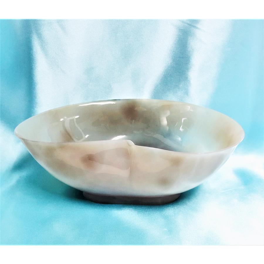 章玉 (河野潔) 貴石画 ふくろう 甲州 水晶 貴石 細工