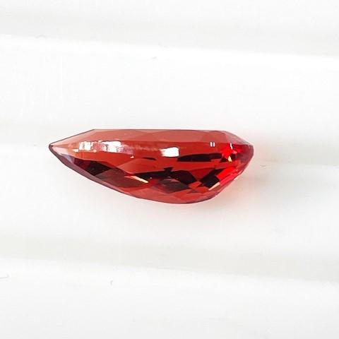 アンデシン　ペアシェイプ　3.42ct　ルースの画像