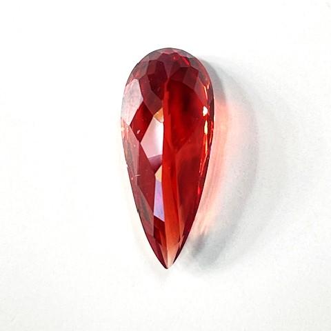 アンデシン　ペアシェイプ　3.42ct　ルースの画像