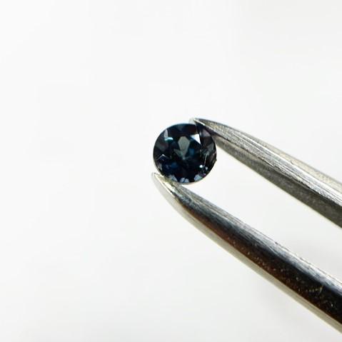 アレキサンドライト ラウンドカット 3.1mm 0.18ct ルース sold out 