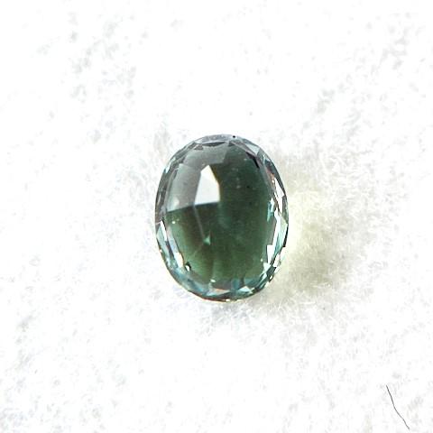 アレキサンドライト　オーバル　0.26ct　ルースの画像
