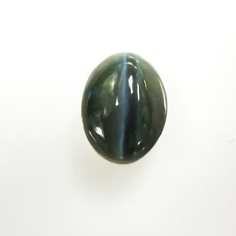 アレキサンドライトキャッツアイ　0.82ct　ソーティング付きルースの画像