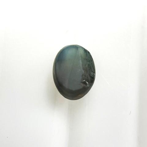 アレキサンドライトキャッツアイ　0.82ct　ソーティング付きルースの画像