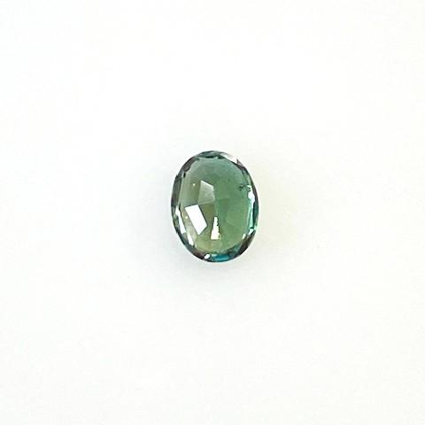 アレキサンドライト　オーバル　0.32ct　ブラジル産　ソーティング付きルースの画像