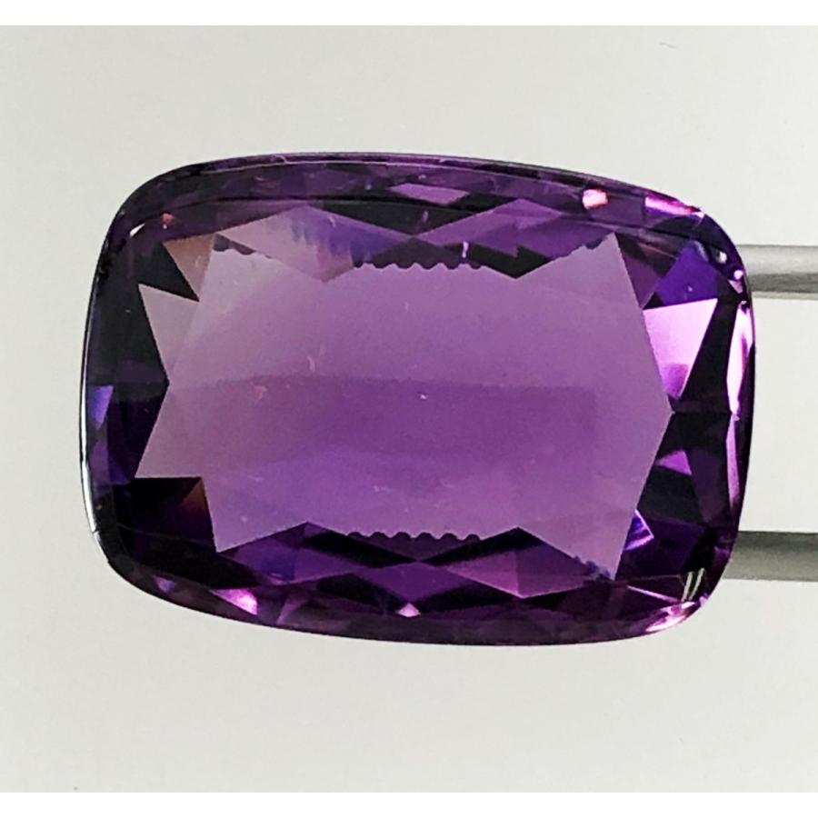 アメジスト　クッションローズカット　34.31ct　ルースの画像