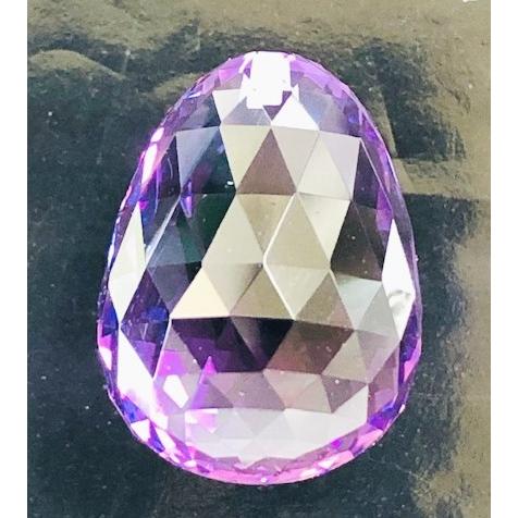アメジスト　ブリオレットカット　12.79ct　ルース  ドイツ製の画像