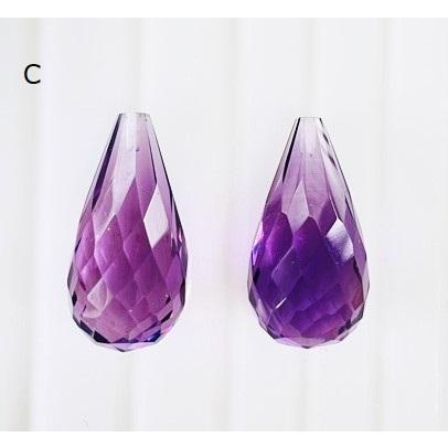 バイーア州セントセ産レムリアンのファセットカット