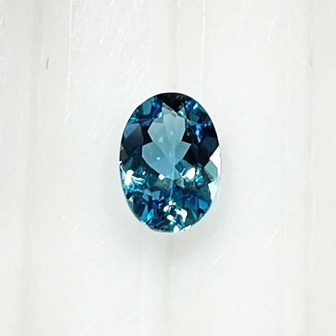 アクアマリン オーバル 0.60ct ルース sold out : gem