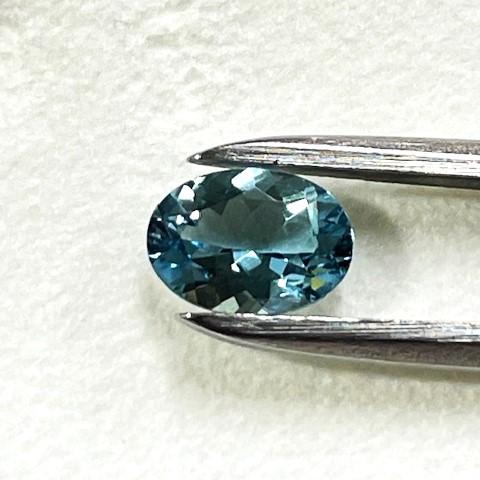 アクアマリン オーバル 0.60ct ルース sold out : gem