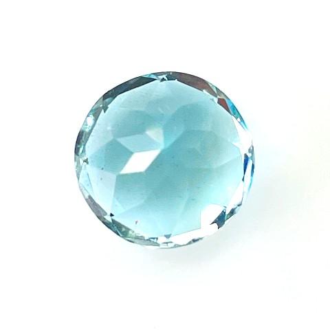 アクアマリン　ラウンドカット　3.00ct　ルースの画像