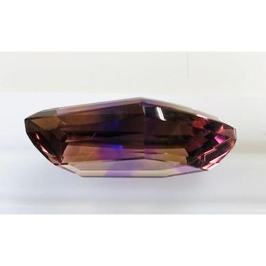 アメトリン　変型　53.30ct　ルースの画像