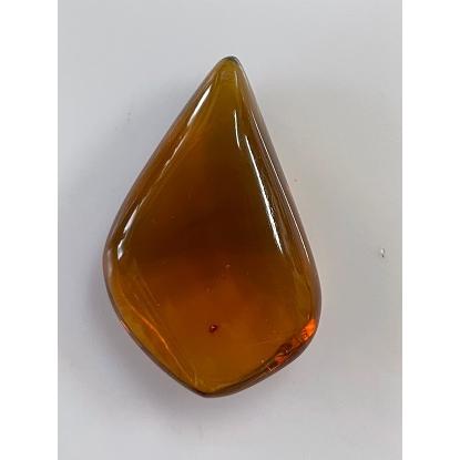 ドミニカ産 ブルーアンバー 73.85ct ルース コハク 琥珀 : gem 