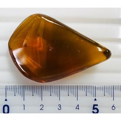 ドミニカ産 ブルーアンバー 73.85ct ルース コハク 琥珀 : gem 