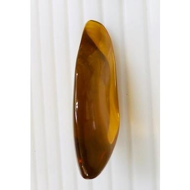 ドミニカ産 ブルーアンバー 73.85ct ルース コハク 琥珀 : gem 