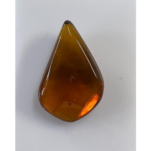ドミニカ産 ブルーアンバー 73.85ct ルース コハク 琥珀 : gem 