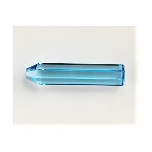 ブルートパーズ　六角柱　21.26ct　ルース