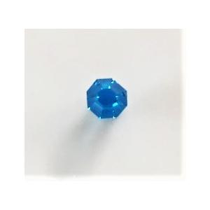 ブルートパーズ　六角柱　21.26ct　ルースの画像