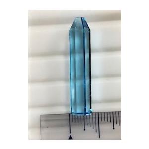 ブルートパーズ　六角柱　21.26ct　ルースの画像