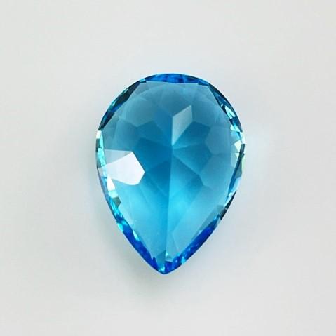 タンザナイト青色オーバルカットルース 1.75ct 約7.5×5.5mm