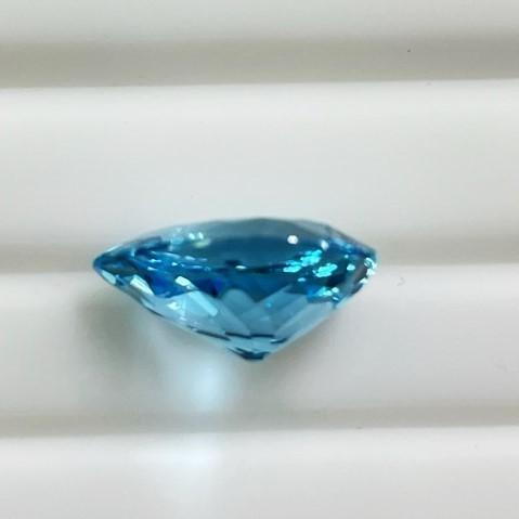 ブルートパーズ ペアシェイプ 9.10ct ルース : gem-ichinoseYahoo!店