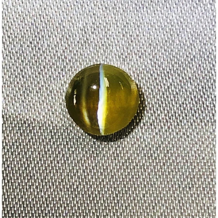 高品質　クリソベリル キャッツアイ　1.53ct　ルースの画像