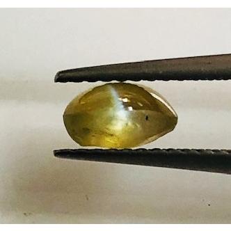 高品質　クリソベリル キャッツアイ　1.53ct　ルースの画像