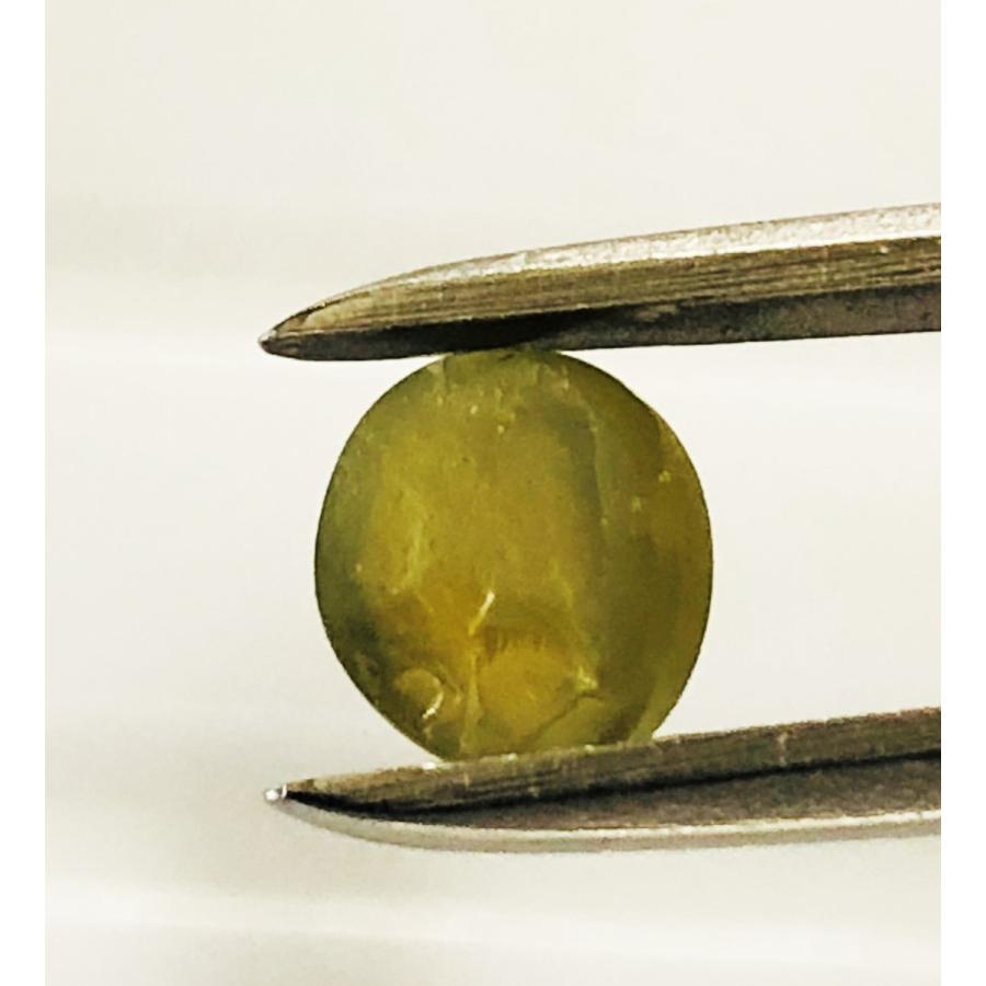 高品質　クリソベリル キャッツアイ　1.53ct　ルースの画像