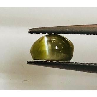 高品質　クリソベリル　キャッツアイ　1.44ct　ルースの画像