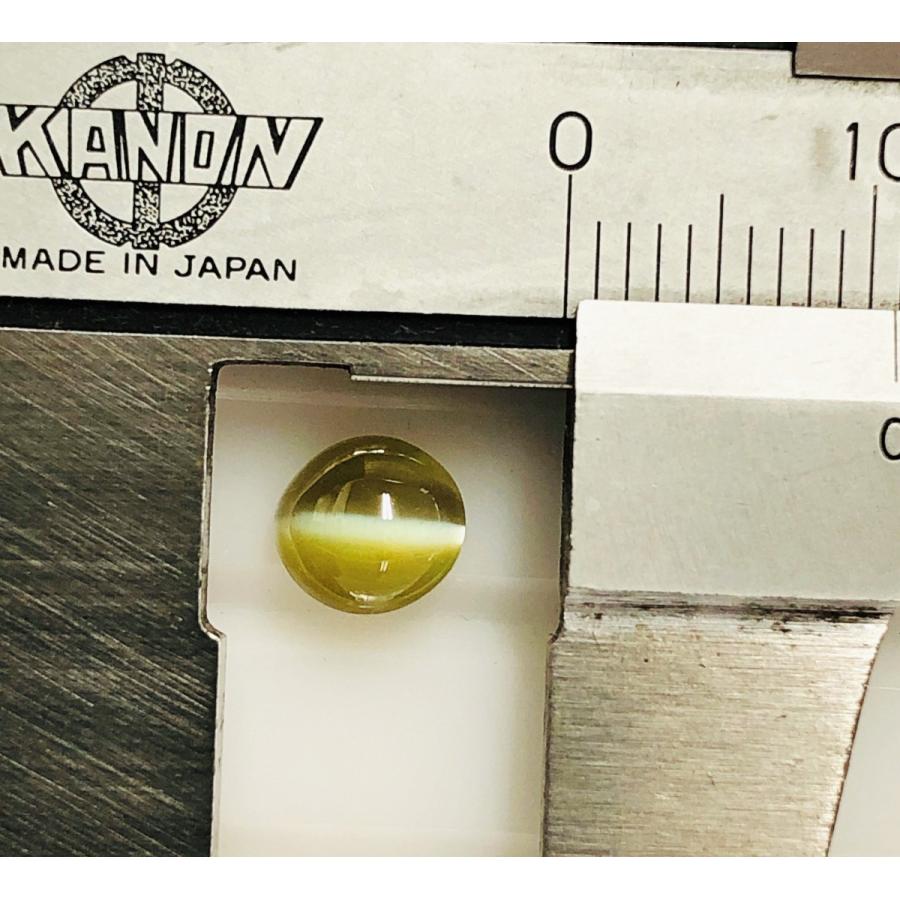 高品質　クリソベリル　キャッツアイ　1.44ct　ルースの画像