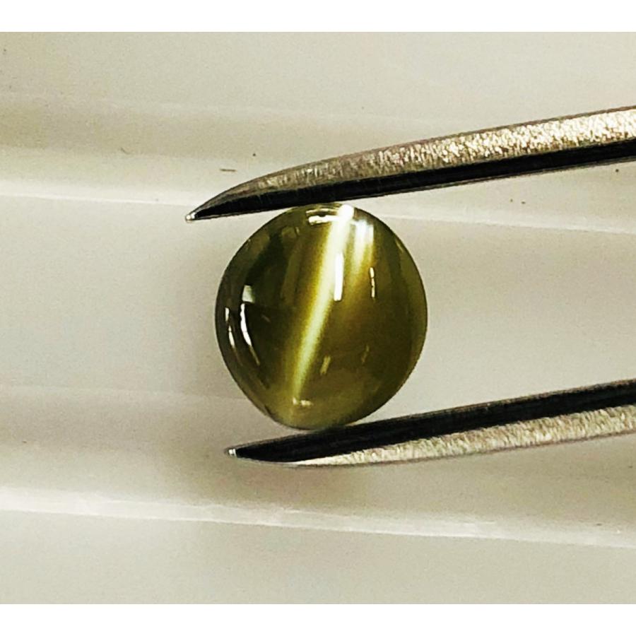 高品質　クリソベリル　キャッツアイ　1.44ct　ルースの画像