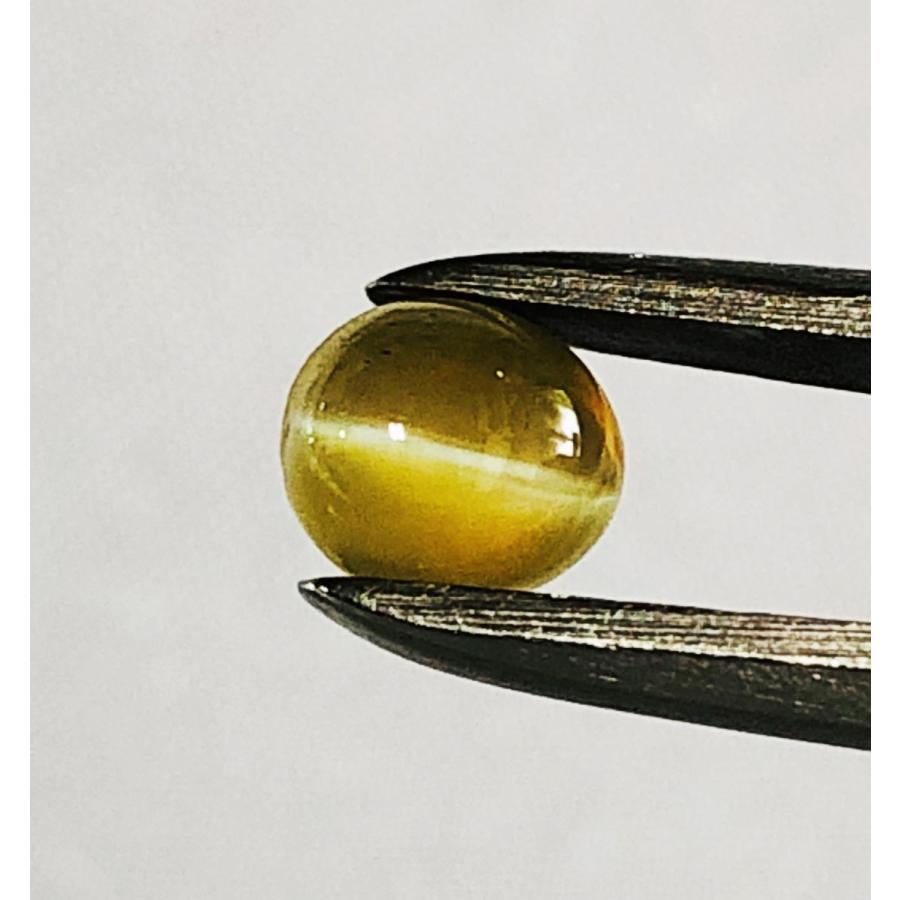 クリソベリルキャッツアイ 宝石 ルース １．５４ＣＴ | www