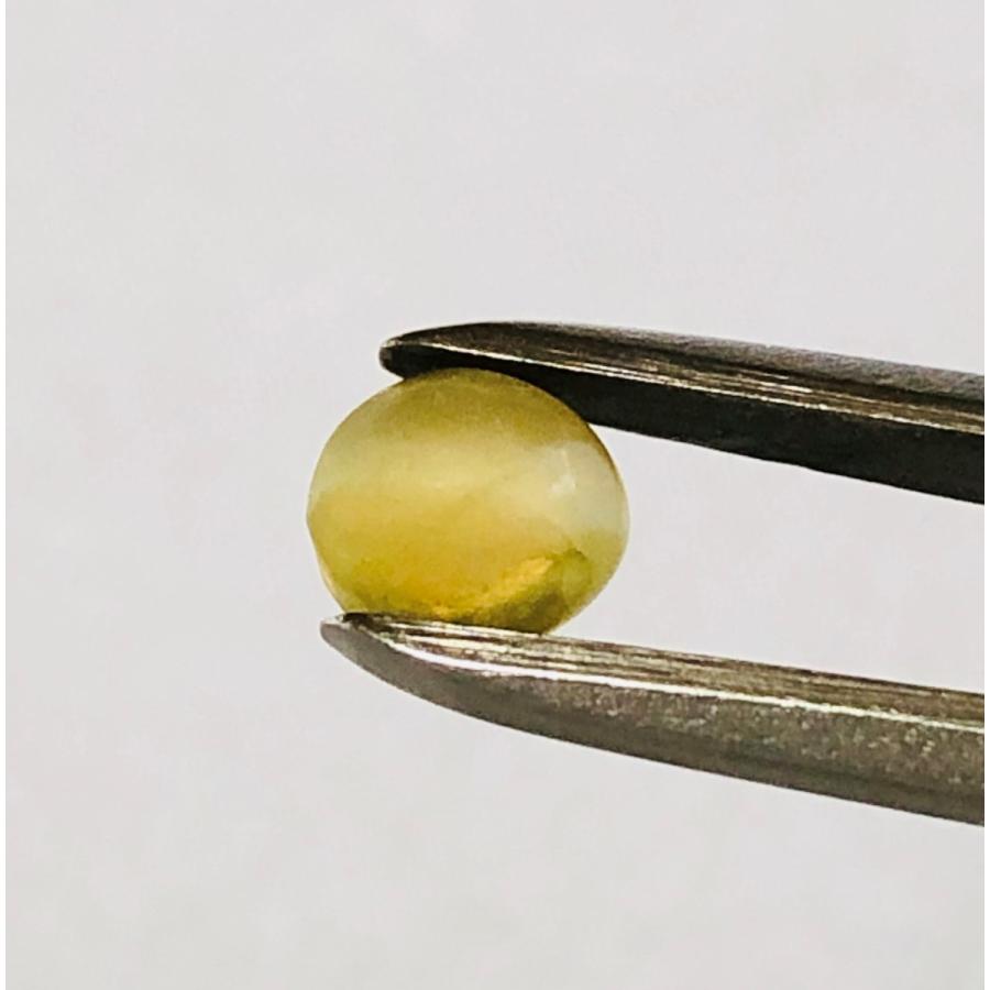 クリソベリル キャッツアイ 1.04ct ルース : yce-004 : gem 