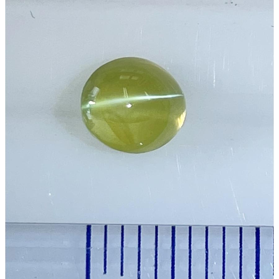 クリソベリル　キャッツアイ　1.41ct　ルースの画像