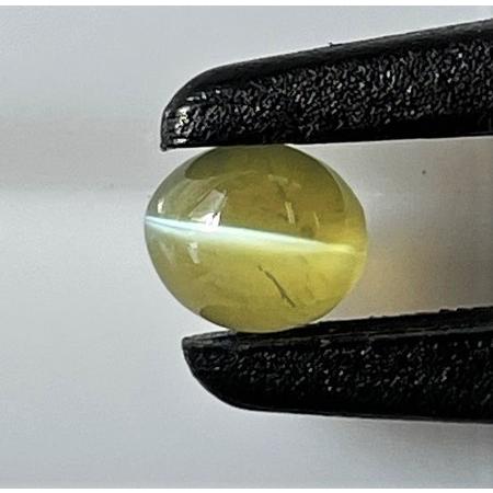 クリソベリル キャッツアイ 1.15ct ルース : gem-ichinoseYahoo!店 