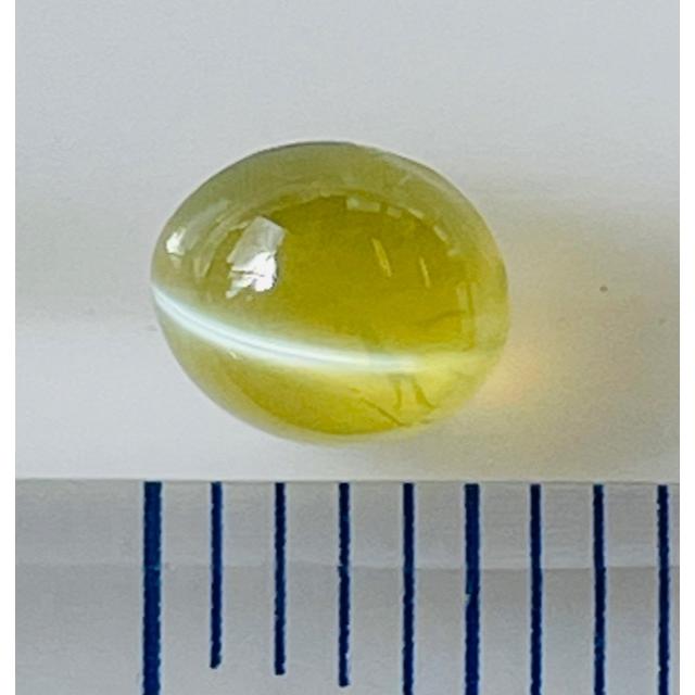 クリソベリル キャッツアイ 1.15ct ルース : gem-ichinoseYahoo!店 