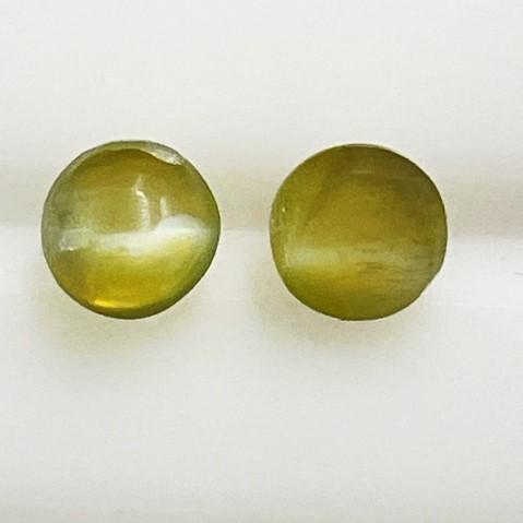 JG91★高級 クリソベリルキャッツアイ1.36ct D pt ヘッド ソ付 JG91☆高級 クリソベリルキャッツアイ1.36ct D pt ヘッド ソ付