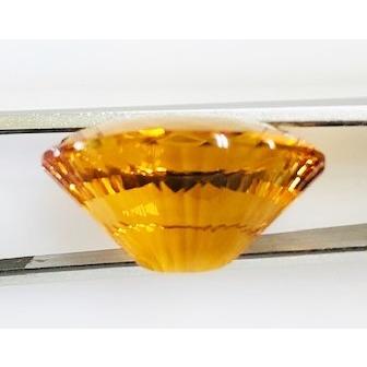 【専用】コンケーブカット シトリン コンケイブカット 15.98ct ルース : gem-ichinoseYahoo