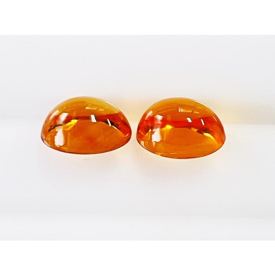シトリン　10x8　カボション　ルースの画像