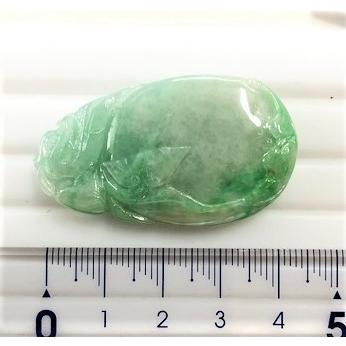 翡翠 カービング 67.79ct ルース : gem-ichinoseYahoo!店 - 通販