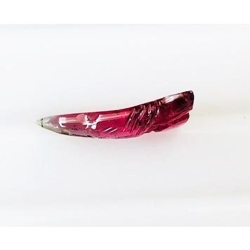 ピンクトルマリン 鳥カービング 2.80ct ルース : gem-ichinoseYahoo!店