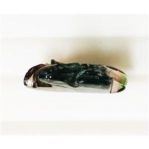 バイカラートルマリン　バラ カービング　15.20ct　ルースの画像