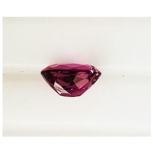 ロードライトガーネット　オーバルカット　2.49ct　ルースの画像