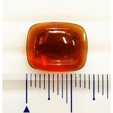 スペサルタイトガーネット　カボション　7.16ct　ルース　スペサルティン　オレンジガーネット　ガーネット　スペサタイトの画像