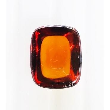 スペサルタイトガーネット　カボション　7.16ct　ルース　スペサルティン　オレンジガーネット　ガーネット　スペサタイトの画像
