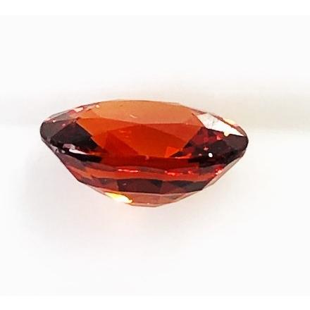 スペサルタイトガーネット　2.82ct　ルース　スペサルティン　オレンジガーネット　ガーネット　スペサタイトの画像