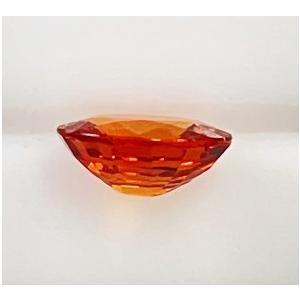 スペサルタイトガーネット　1.53ct　ルーススペサルティン　オレンジガーネット　ガーネット　スペサタイトの画像