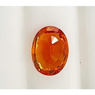 スペサルタイトガーネット　1.53ct　ルーススペサルティン　オレンジガーネット　ガーネット　スペサタイトの画像