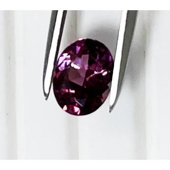 ロードライトガーネット 7×9オーバル 2.01ct ルース : gem 